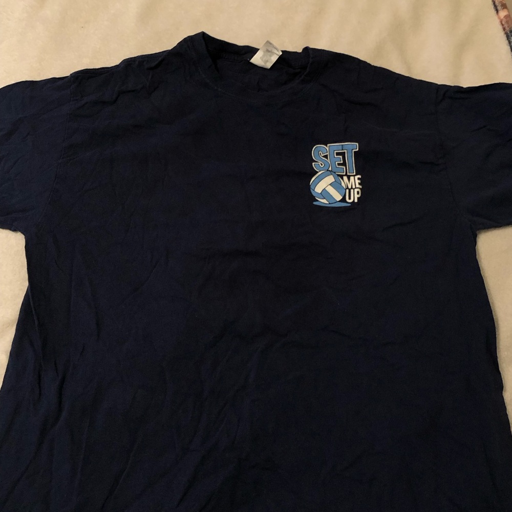 Gildan Navy Ultra Cotton T-Shirt